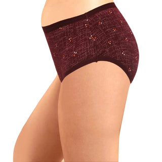 ICOE-049  Hipster Panties With Outer Elastic (Pack of 3) - Incare