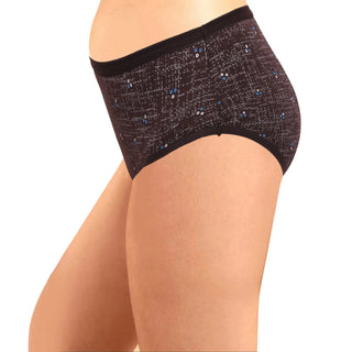 ICOE-049  Hipster Panties With Outer Elastic (Pack of 3) - Incare