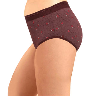 ICOE-054 Hipster Panties With Outer Elastic (Pack of 3) - Incare