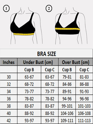 ICPD-02 Full Coverage Lightly Padded Bra (Pack of 1) - Incare