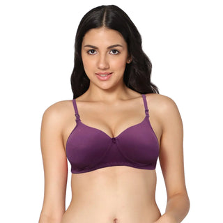 ICPD-02 Full Coverage Lightly Padded Bra (Pack of 1) - Incare