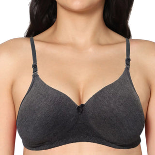 ICPD-02 Full Coverage Lightly Padded Bra (Pack of 1) - Incare