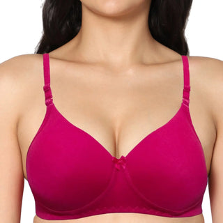 ICPD-02 Full Coverage Lightly Padded Bra (Pack of 1) - Incare