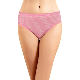 Low Waist Panties with Outer Elastic (Pack of 3) - Incare