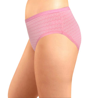 Low Waist Panties with Outer Elastic (Pack of 3) - Incare