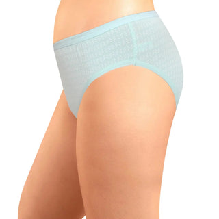 Low Waist Panties with Outer Elastic (Pack of 3) - Incare