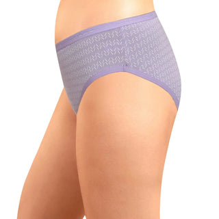 Low Waist Panties with Outer Elastic (Pack of 3) - Incare