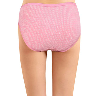 Low Waist Panties with Outer Elastic (Pack of 3) - Incare