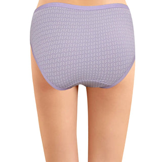 Low Waist Panties with Outer Elastic (Pack of 3) - Incare