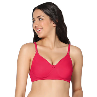 Navya Lightly Padded Full-Coverage T-Shirt bra (Pack of 1) - Incare