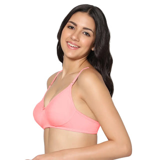 Navya Lightly Padded Full-Coverage T-Shirt bra (Pack of 1) - Incare