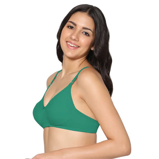 Navya Lightly Padded Full-Coverage T-Shirt bra (Pack of 1) - Incare