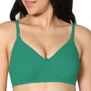 Navya Lightly Padded Full-Coverage T-Shirt bra (Pack of 1) - Incare