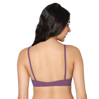 Navya Lightly Padded Full-Coverage T-Shirt bra (Pack of 1) - Incare