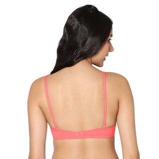 Navya Lightly Padded Full-Coverage T-Shirt bra (Pack of 1) - Incare