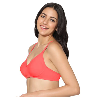 Navya Lightly Padded Full-Coverage T-Shirt bra (Pack of 1) - Incare