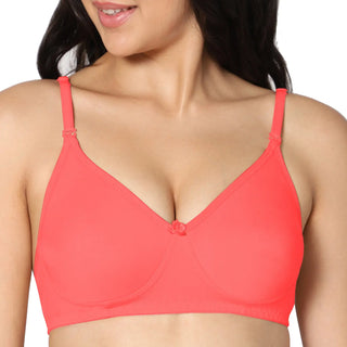 Navya Lightly Padded Full-Coverage T-Shirt bra (Pack of 1) - Incare