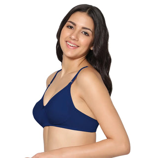 Navya Lightly Padded Full-Coverage T-Shirt bra (Pack of 1) - Incare