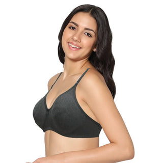 Navya Lightly Padded Full-Coverage T-Shirt bra (Pack of 1) - Incare