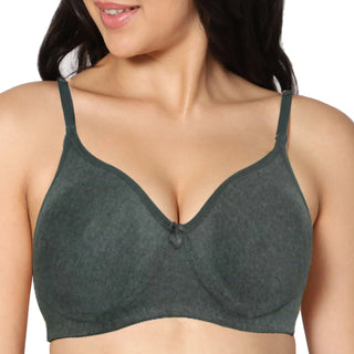 Navya Lightly Padded Full-Coverage T-Shirt bra (Pack of 1) - Incare