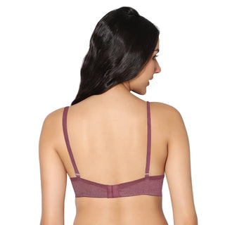 Navya Lightly Padded Full-Coverage T-Shirt bra (Pack of 1) - Incare