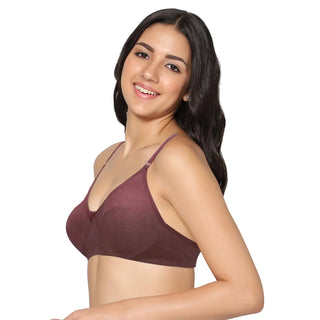 Navya Lightly Padded Full-Coverage T-Shirt bra (Pack of 1) - Incare