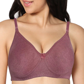 Navya Lightly Padded Full-Coverage T-Shirt bra (Pack of 1) - Incare