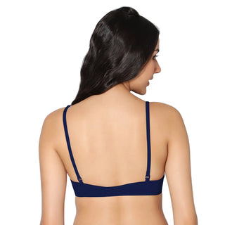 Navya Lightly Padded Full-Coverage T-Shirt bra (Pack of 2) - Incare