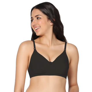 Navya Lightly Padded Full-Coverage T-shirt bra (Pack of 1) - Incare