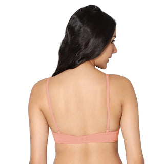 Navya Lightly Padded Full-Coverage T-shirt bra (Pack of 2) - Incare