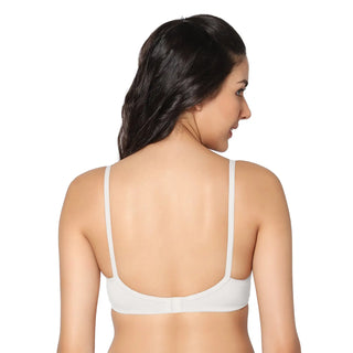 Nysa Non-Padded Full Coverage T-Shirt Bra (Pack of 1) - Incare