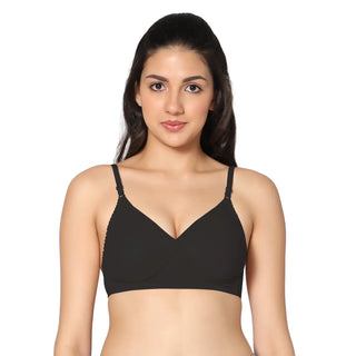 Nysa Non-Padded Full Coverage T-Shirt Bra (Pack of 1) - Incare