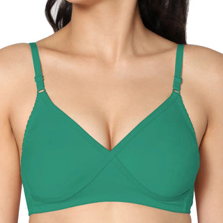 Nysa Non-Padded Full Coverage T-Shirt Bra (Pack of 1) - Incare