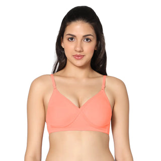 Nysa Non-Padded Full Coverage T-Shirt Bra (Pack of 1) - Incare