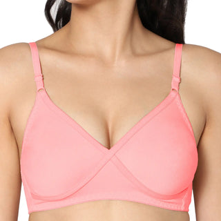 Nysa Non-Padded Full Coverage T-Shirt Bra (Pack of 1) - Incare