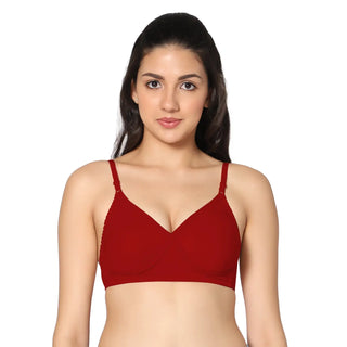 Nysa Non-Padded Full Coverage T-Shirt Bra (Pack of 1) - Incare