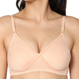 Nysa Non-Padded Full Coverage T-Shirt Bra (Pack of 1) - Incare