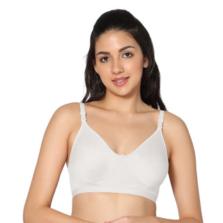 Prime Non-Padded Full Coverage T-Shirt Bra (Pack of 1) - Incare