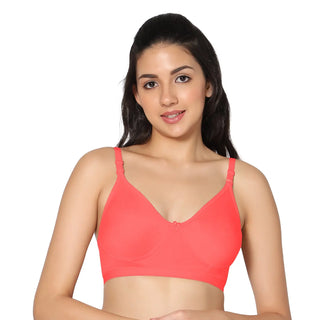 Prime Non-Padded Full Coverage T-Shirt Bra (Pack of 1) - Incare