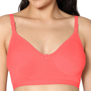 Prime Non-Padded Full Coverage T-Shirt Bra (Pack of 1) - Incare