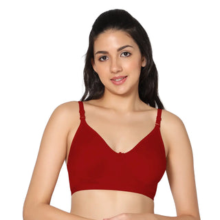 Prime Non-Padded Full Coverage T-Shirt Bra (Pack of 1) - Incare