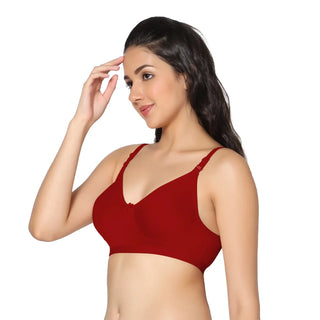 Prime Non-Padded Full Coverage T-Shirt Bra (Pack of 1) - Incare