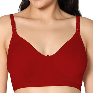 Prime Non-Padded Full Coverage T-Shirt Bra (Pack of 1) - Incare