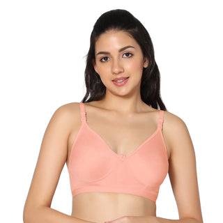 Prime Non-Padded Full Coverage T-Shirt Bra (Pack of 1) - Incare