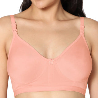 Prime Non-Padded Full Coverage T-Shirt Bra (Pack of 1) - Incare