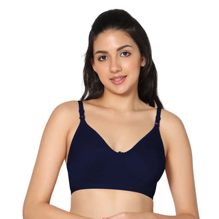 Prime Non-Padded Full Coverage T-Shirt Bra (Pack of 1) - Incare