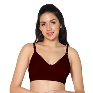 Prime Non-Padded Full Coverage T-Shirt Bra (Pack of 1) - Incare