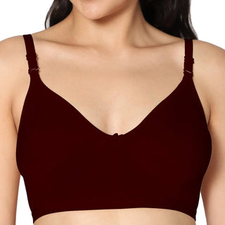 Prime Non-Padded Full Coverage T-Shirt Bra (Pack of 1) - Incare