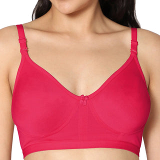 Full Coverage Non-Padded Bra (Pack of 2)