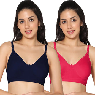 Full Coverage Non-Padded Bra (Pack of 2)